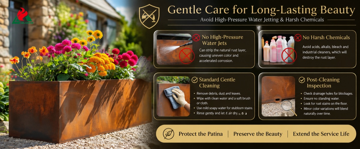 Avoid High-Pressure Water Jetting and Harsh Chemical Cleaners